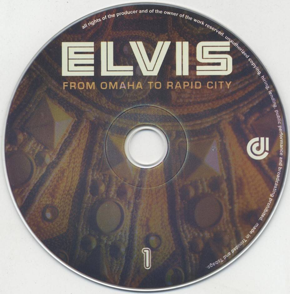 Elvis Presley From Omaha To Rapid City : CD1